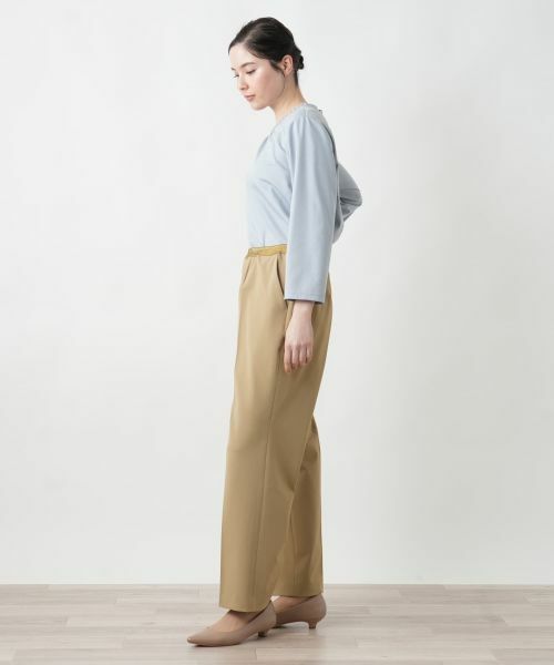 Leilian PLUS HOUSE / レリアンプラスハウス その他パンツ | 【店舗人気】センタープレスパンツ | 詳細11