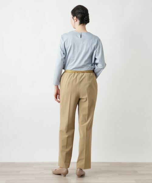 Leilian PLUS HOUSE / レリアンプラスハウス その他パンツ | 【店舗人気】センタープレスパンツ | 詳細12