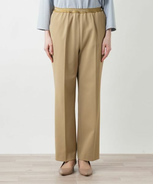 Leilian PLUS HOUSE / レリアンプラスハウス その他パンツ | 【店舗人気】センタープレスパンツ | 詳細13