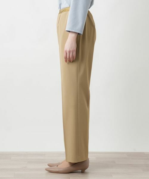 Leilian PLUS HOUSE / レリアンプラスハウス その他パンツ | 【店舗人気】センタープレスパンツ | 詳細14