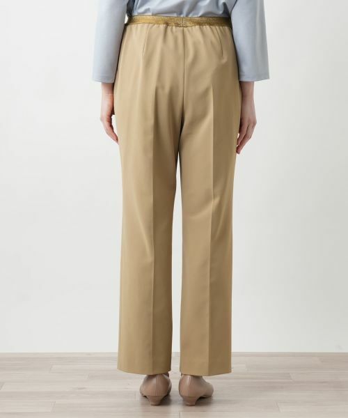 Leilian PLUS HOUSE / レリアンプラスハウス その他パンツ | 【店舗人気】センタープレスパンツ | 詳細15