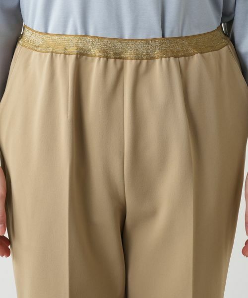 Leilian PLUS HOUSE / レリアンプラスハウス その他パンツ | 【店舗人気】センタープレスパンツ | 詳細16