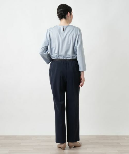 Leilian PLUS HOUSE / レリアンプラスハウス その他パンツ | 【店舗人気】センタープレスパンツ | 詳細6