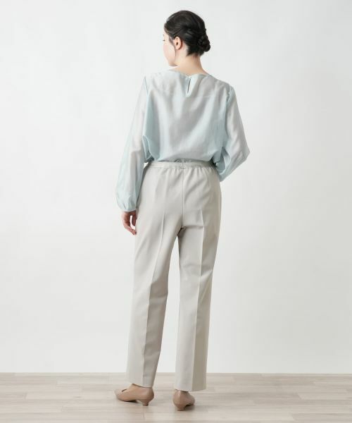 Leilian PLUS HOUSE / レリアンプラスハウス その他パンツ | 【店舗人気】センタープレスパンツ | 詳細9