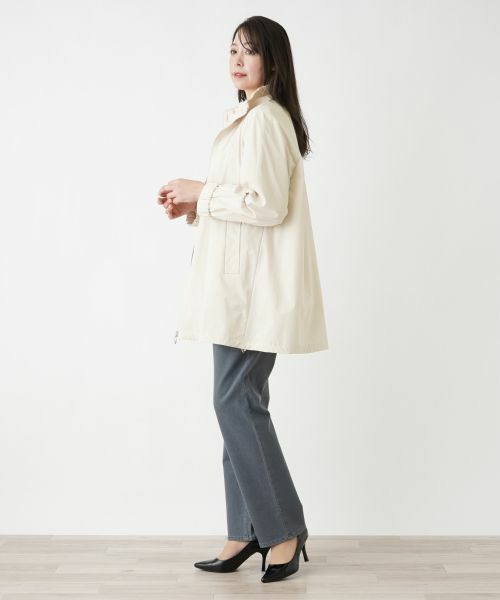Leilian PLUS HOUSE / レリアンプラスハウス その他アウター | 【店舗人気】ラグランスリーブジャケット | 詳細5