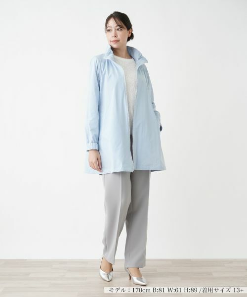 Leilian PLUS HOUSE / レリアンプラスハウス その他アウター | 【店舗人気】ラグランスリーブジャケット | 詳細7