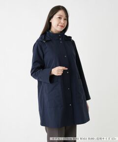 Leilian PLUS HOUSE / レリアンプラスハウス その他アウター | 【店舗人気】フーデッドコート