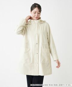 Leilian PLUS HOUSE / レリアンプラスハウス その他アウター | 【店舗人気】フーデッドコート