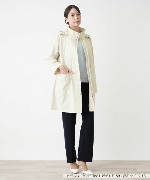 Leilian PLUS HOUSE / レリアンプラスハウス その他アウター | 【店舗人気】フーデッドコート | 詳細11
