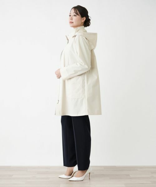 Leilian PLUS HOUSE / レリアンプラスハウス その他アウター | 【店舗人気】フーデッドコート | 詳細12