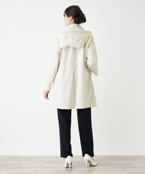 Leilian PLUS HOUSE / レリアンプラスハウス その他アウター | 【店舗人気】フーデッドコート | 詳細13