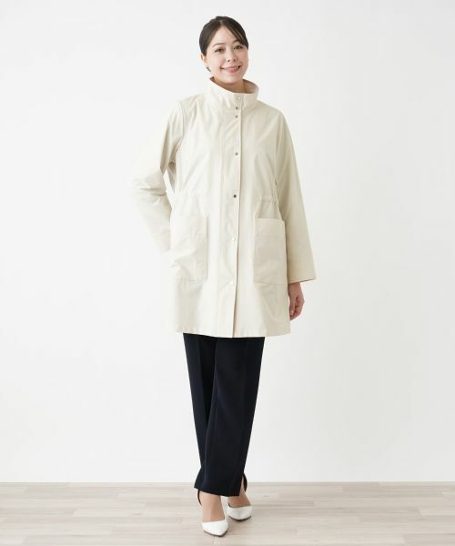 Leilian PLUS HOUSE / レリアンプラスハウス その他アウター | 【店舗人気】フーデッドコート | 詳細14