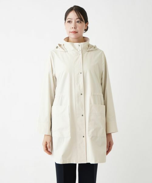 Leilian PLUS HOUSE / レリアンプラスハウス その他アウター | 【店舗人気】フーデッドコート | 詳細15