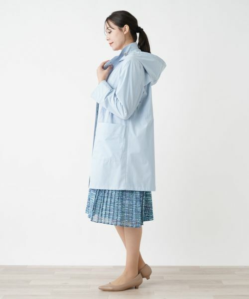 Leilian PLUS HOUSE / レリアンプラスハウス その他アウター | 【店舗人気】フーデッドコート | 詳細2