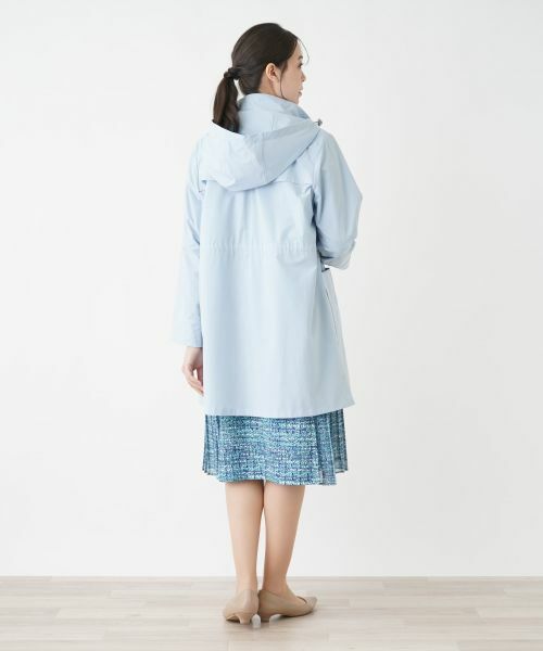 Leilian PLUS HOUSE / レリアンプラスハウス その他アウター | 【店舗人気】フーデッドコート | 詳細3