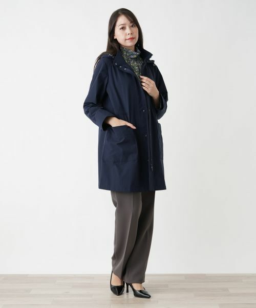 Leilian PLUS HOUSE / レリアンプラスハウス その他アウター | 【店舗人気】フーデッドコート | 詳細6