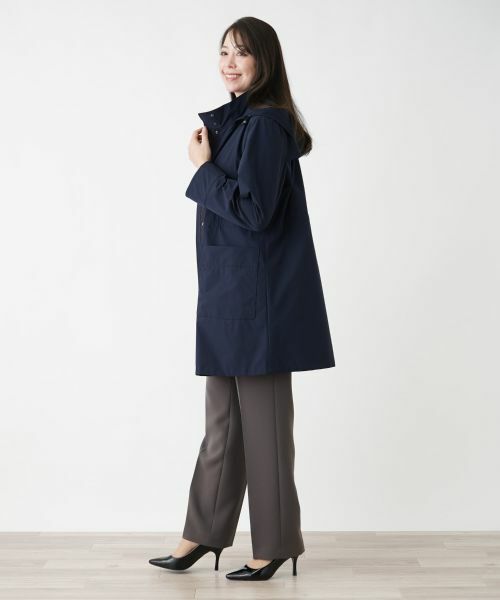 Leilian PLUS HOUSE / レリアンプラスハウス その他アウター | 【店舗人気】フーデッドコート | 詳細7