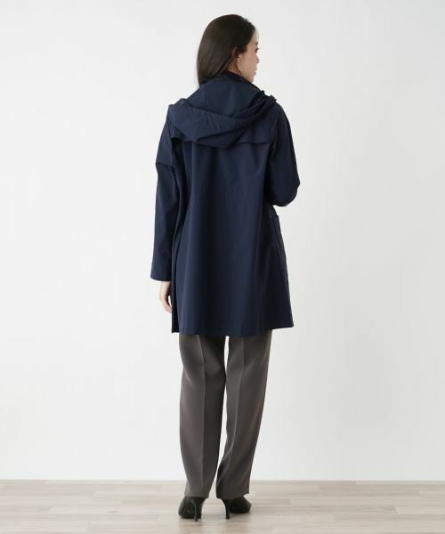Leilian PLUS HOUSE / レリアンプラスハウス その他アウター | 【店舗人気】フーデッドコート | 詳細8