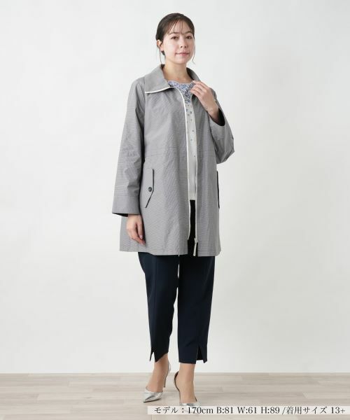 Leilian PLUS HOUSE / レリアンプラスハウス その他アウター | 【店舗人気】リバーシブルライトコート | 詳細1