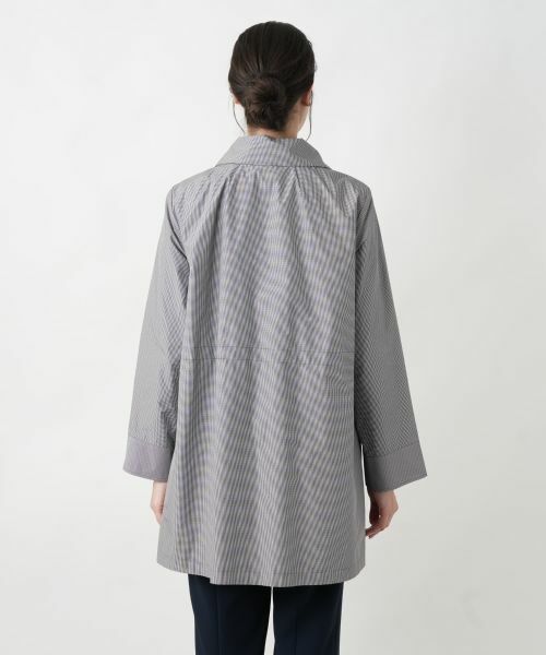 Leilian PLUS HOUSE / レリアンプラスハウス その他アウター | 【店舗人気】リバーシブルライトコート | 詳細10