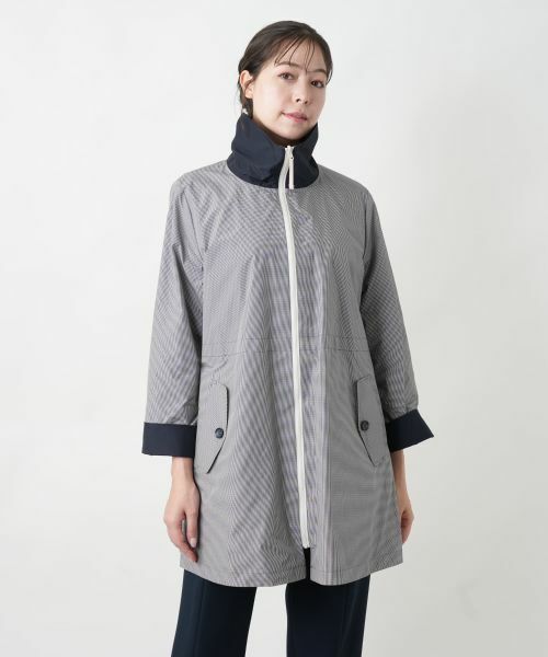 Leilian PLUS HOUSE / レリアンプラスハウス その他アウター | 【店舗人気】リバーシブルライトコート | 詳細4