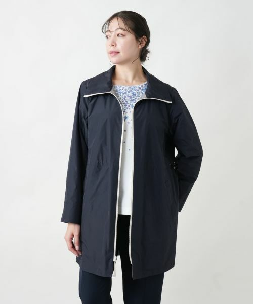 Leilian PLUS HOUSE / レリアンプラスハウス その他アウター | 【店舗人気】リバーシブルライトコート | 詳細5