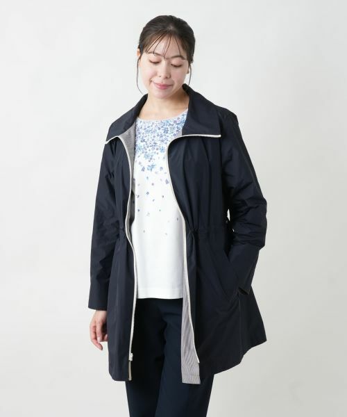 Leilian PLUS HOUSE / レリアンプラスハウス その他アウター | 【店舗人気】リバーシブルライトコート | 詳細6