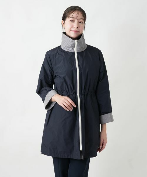 Leilian PLUS HOUSE / レリアンプラスハウス その他アウター | 【店舗人気】リバーシブルライトコート | 詳細7