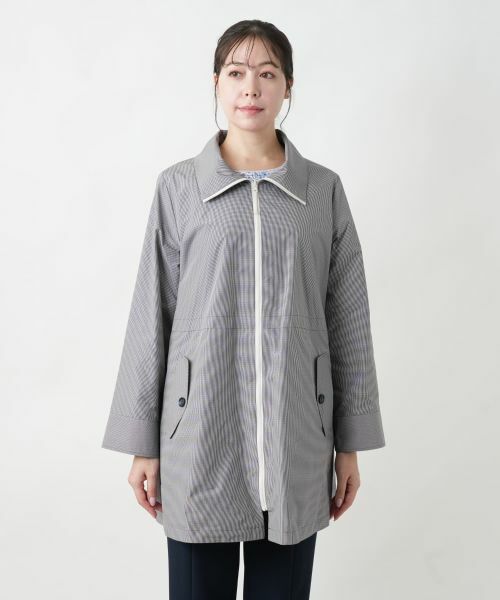 Leilian PLUS HOUSE / レリアンプラスハウス その他アウター | 【店舗人気】リバーシブルライトコート | 詳細8