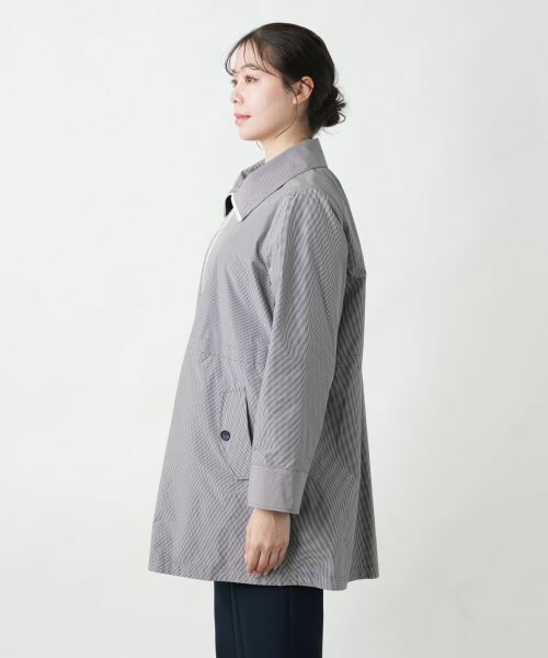 Leilian PLUS HOUSE / レリアンプラスハウス その他アウター | 【店舗人気】リバーシブルライトコート | 詳細9