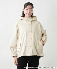 Leilian PLUS HOUSE / レリアンプラスハウス テーラードジャケット | 【店舗人気】フーデッドジャケット