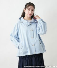 大きいサイズ！レリアンプラスハウス　総レース　ジャケット　羽織り　ネイビー 大きいサイズ！レリアンプラスハウス 総レース ジャケット