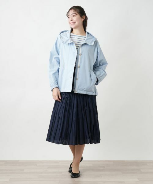 Leilian PLUS HOUSE / レリアンプラスハウス テーラードジャケット | 【店舗人気】フーデッドジャケット | 詳細1