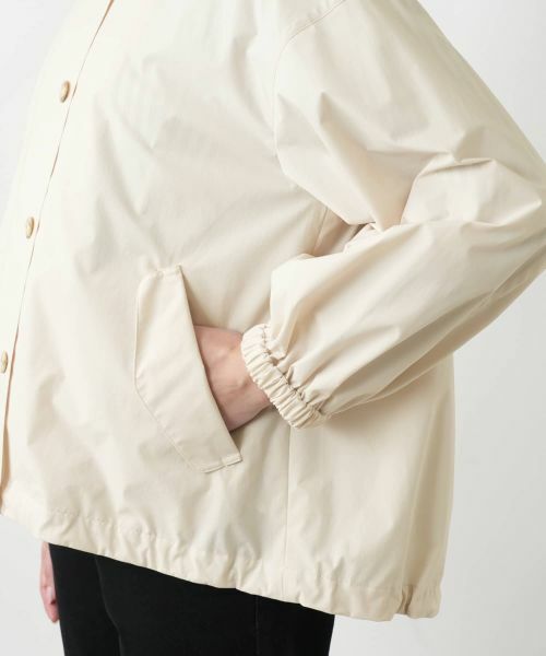 Leilian PLUS HOUSE / レリアンプラスハウス テーラードジャケット | 【店舗人気】フーデッドジャケット | 詳細15