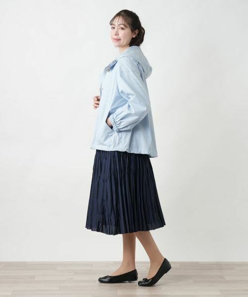 Leilian PLUS HOUSE / レリアンプラスハウス テーラードジャケット | 【店舗人気】フーデッドジャケット | 詳細2