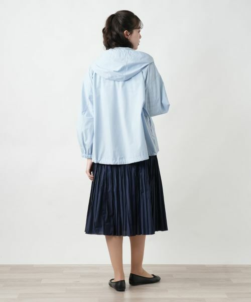 Leilian PLUS HOUSE / レリアンプラスハウス テーラードジャケット | 【店舗人気】フーデッドジャケット | 詳細3