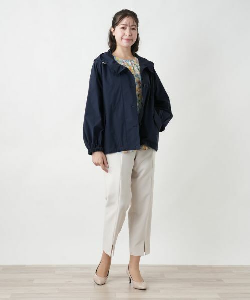 Leilian PLUS HOUSE / レリアンプラスハウス テーラードジャケット | 【店舗人気】フーデッドジャケット | 詳細4