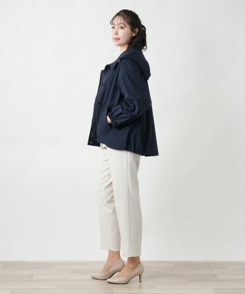 Leilian PLUS HOUSE / レリアンプラスハウス テーラードジャケット | 【店舗人気】フーデッドジャケット | 詳細5