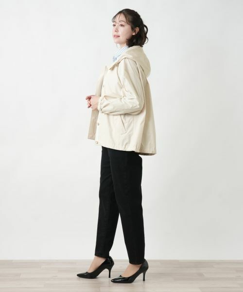 Leilian PLUS HOUSE / レリアンプラスハウス テーラードジャケット | 【店舗人気】フーデッドジャケット | 詳細8