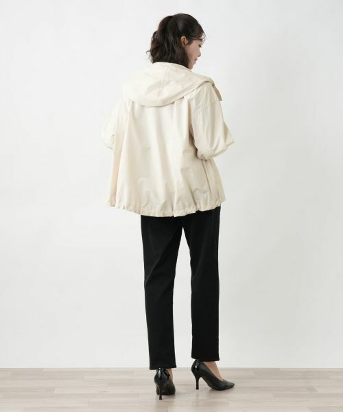 Leilian PLUS HOUSE / レリアンプラスハウス テーラードジャケット | 【店舗人気】フーデッドジャケット | 詳細9