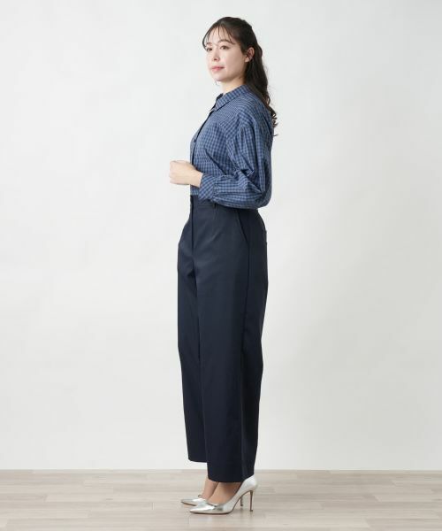 Leilian PLUS HOUSE / レリアンプラスハウス その他パンツ | 【店舗人気】ワイドストレートパンツ | 詳細2