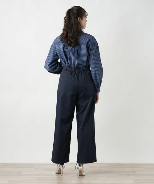 Leilian PLUS HOUSE / レリアンプラスハウス その他パンツ | 【店舗人気】ワイドストレートパンツ | 詳細3