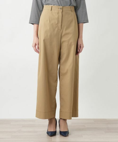 Leilian PLUS HOUSE / レリアンプラスハウス その他パンツ | 【店舗人気】ワイドストレートパンツ | 詳細7
