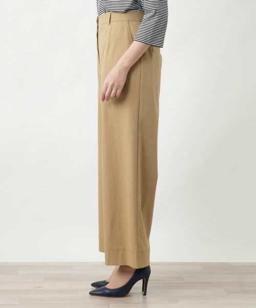 Leilian PLUS HOUSE / レリアンプラスハウス その他パンツ | 【店舗人気】ワイドストレートパンツ | 詳細8