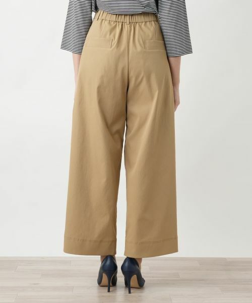 Leilian PLUS HOUSE / レリアンプラスハウス その他パンツ | 【店舗人気】ワイドストレートパンツ | 詳細9
