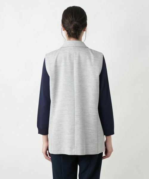 Leilian PLUS HOUSE / レリアンプラスハウス テーラードジャケット | 【店舗人気】洗えるジレ | 詳細12