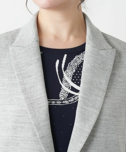 Leilian PLUS HOUSE / レリアンプラスハウス テーラードジャケット | 【店舗人気】洗えるジレ | 詳細13