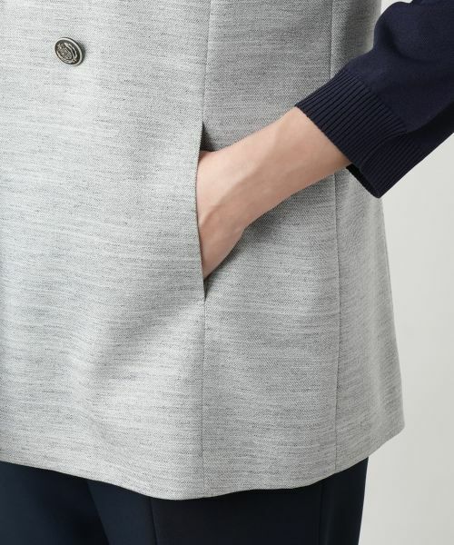 Leilian PLUS HOUSE / レリアンプラスハウス テーラードジャケット | 【店舗人気】洗えるジレ | 詳細16