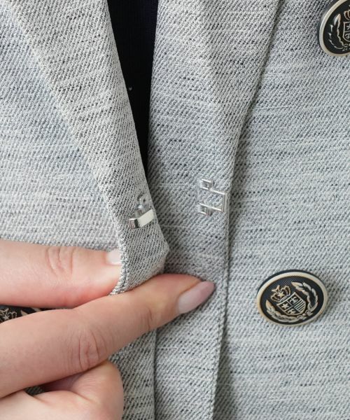 Leilian PLUS HOUSE / レリアンプラスハウス テーラードジャケット | 【店舗人気】洗えるジレ | 詳細17
