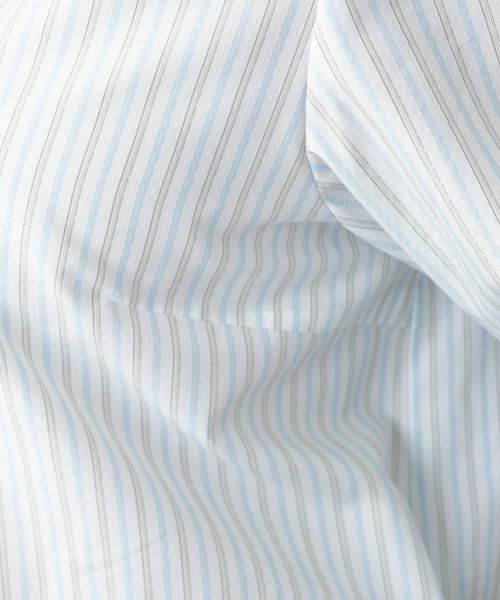 Leilian PLUS HOUSE / レリアンプラスハウス シャツ・ブラウス | 【店舗人気】【ウォッシャブル】ストライプブラウス | 詳細13